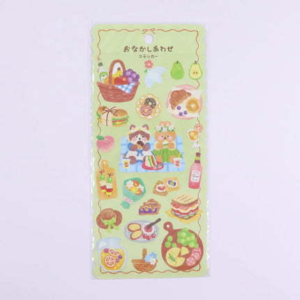 MIND WAVE Happy Belly Sticker (Onakashiawase)