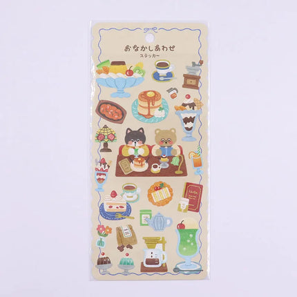 MIND WAVE Happy Belly Sticker (Onakashiawase)