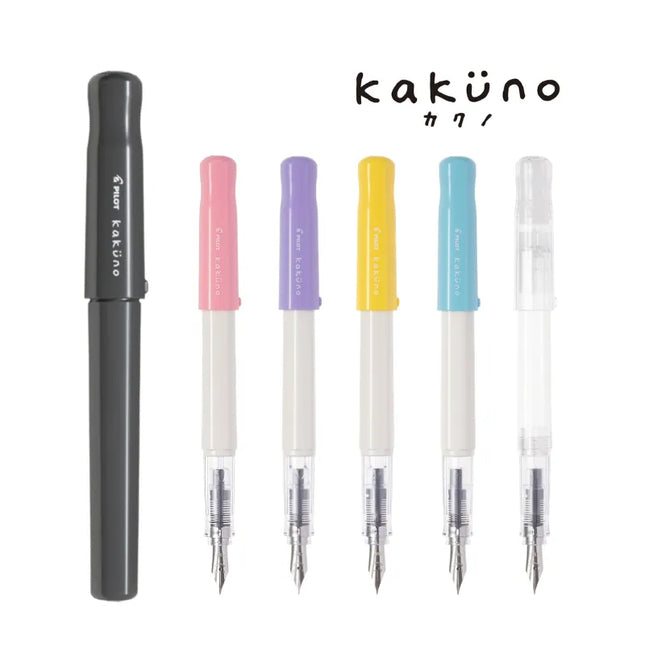 PILOT Kakuno Fountain Pen (Medium)