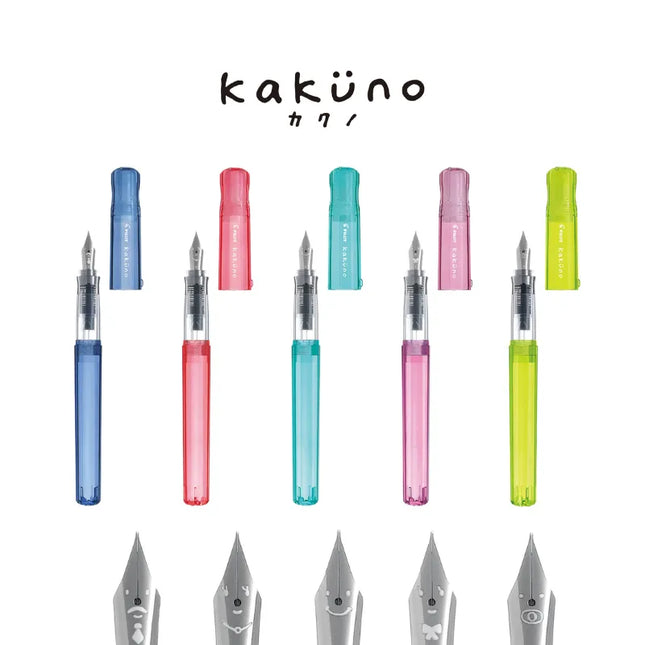 PILOT Kakuno Fountain Pen (Medium) Family Series