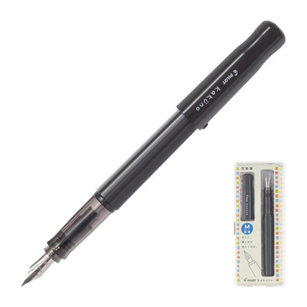 PILOT Kakuno Fountain Pen (Medium) Gret