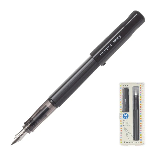 PILOT Kakuno Fountain Pen (Medium) Gret