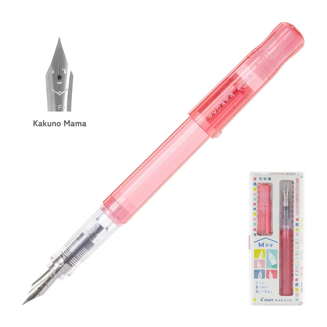 PILOT Kakuno Fountain Pen (Medium) Kakuno Mama