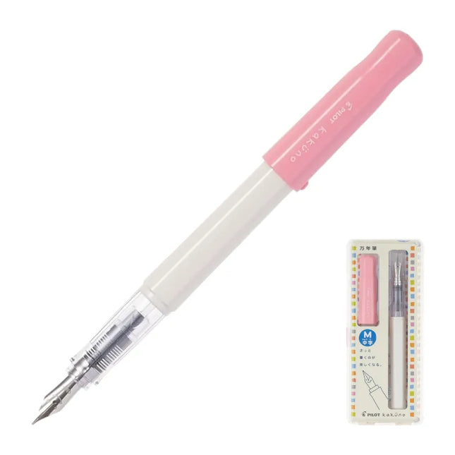 PILOT Kakuno Fountain Pen (Medium) Pink