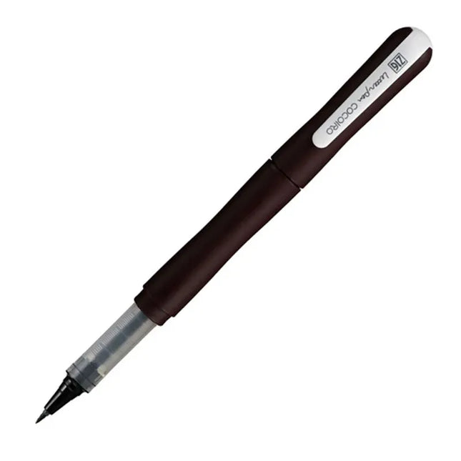 KURETAKE ZIG Letter Pen Cocoiro Extra Fine Bordeaux Red