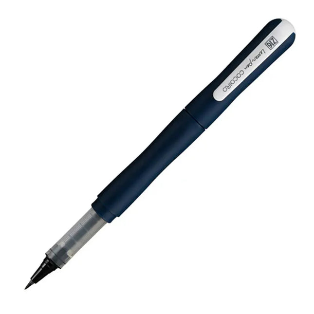 KURETAKE ZIG Letter Pen Cocoiro Extra Fine Deep Blue