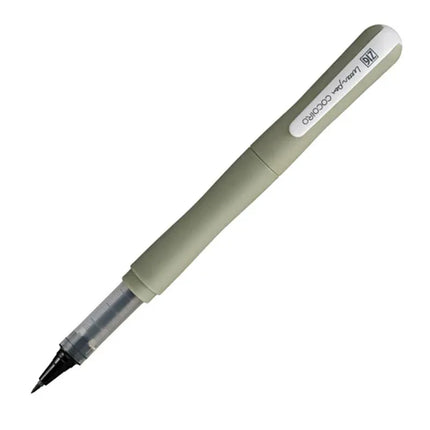 KURETAKE ZIG Letter Pen Cocoiro Extra Fine Smoky Olive
