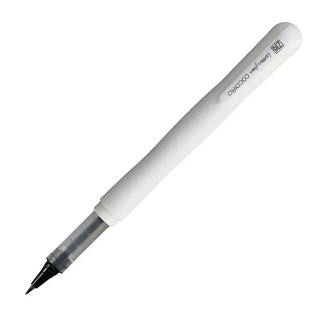 KURETAKE ZIG Letter Pen Cocoiro Extra Fine White