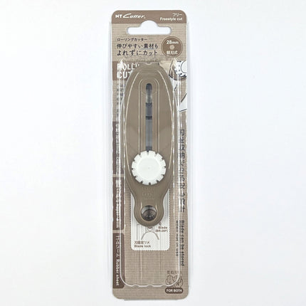 NT Rolling Cutter - RO-FR28 (Freestyle Cut)