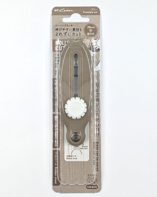 NT Rolling Cutter - RO-FR28 (Freestyle Cut)