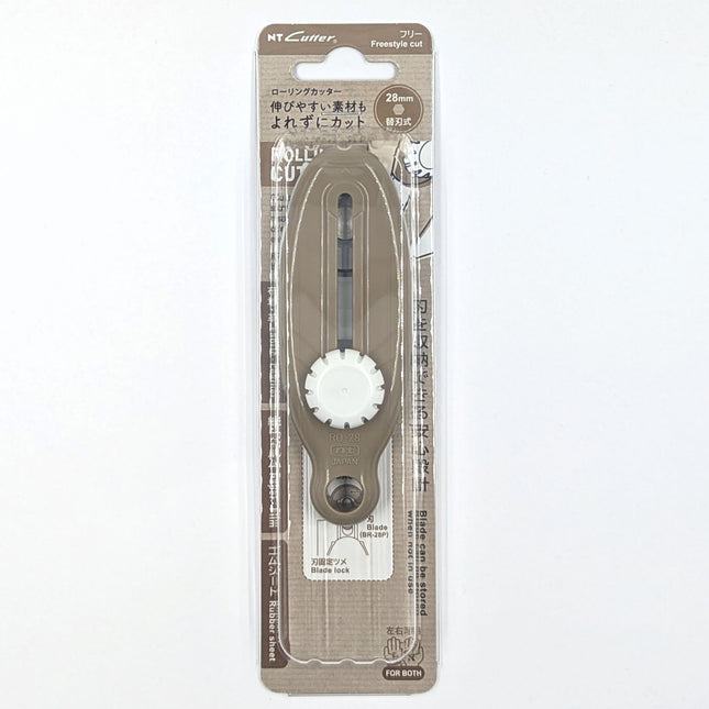 NT Rolling Cutter - RO-FR28 (Freestyle Cut)