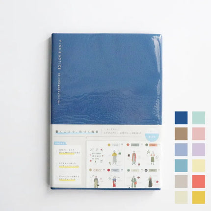 MARK'S Log Diary Date-free Weekly Planner