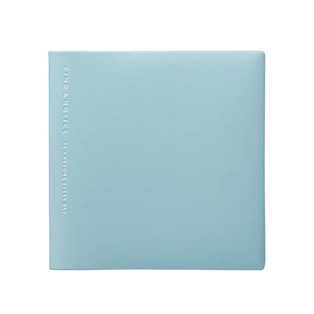 MARK'S Life Log Diary funlog Date-free Daily Pocket Square green