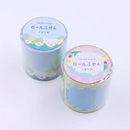 PAPIER PLATZ x Miyashita Nodoka Roll Sticky Note