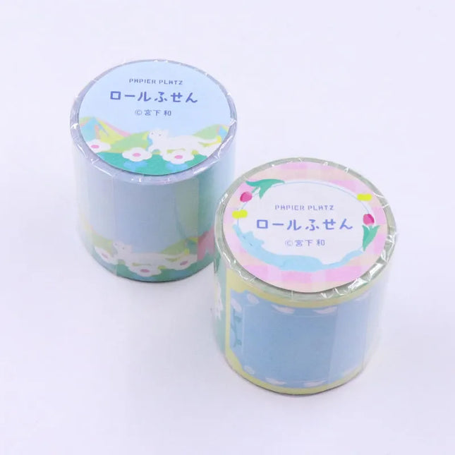 PAPIER PLATZ x Miyashita Nodoka Roll Sticky Note