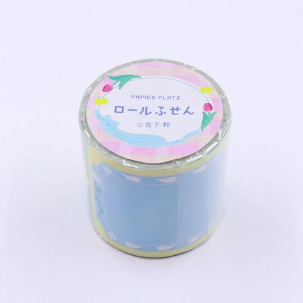 PAPIER PLATZ x Miyashita Nodoka Roll Sticky Note plates