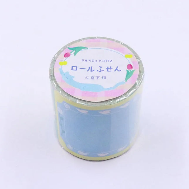 PAPIER PLATZ x Miyashita Nodoka Roll Sticky Note plates