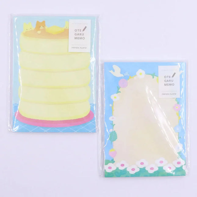 PAPIER PLATZ x Miyashita Nodoka Otegaru Memo Pad