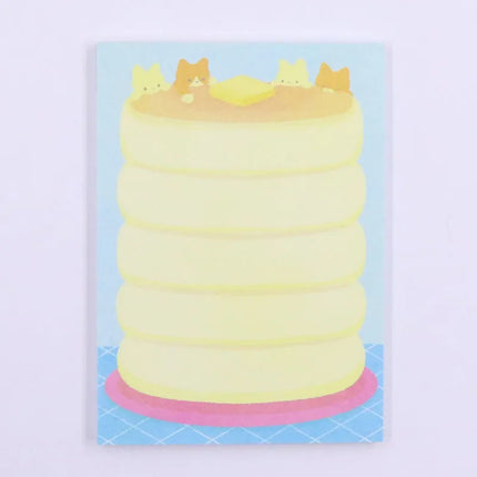 PAPIER PLATZ x Miyashita Nodoka Otegaru Memo Pad Tea Time