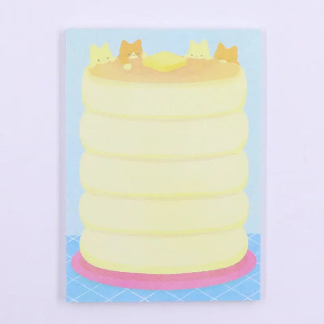 PAPIER PLATZ x Miyashita Nodoka Otegaru Memo Pad Tea Time