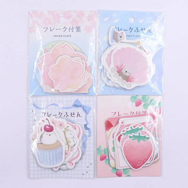 PAPIER PLATZ Flake Sticky Note