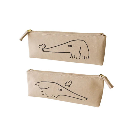 EL COMMUN MATOKA Canvas Pen Case