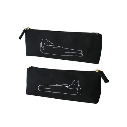 EL COMMUN MATOKA Canvas Pen Case