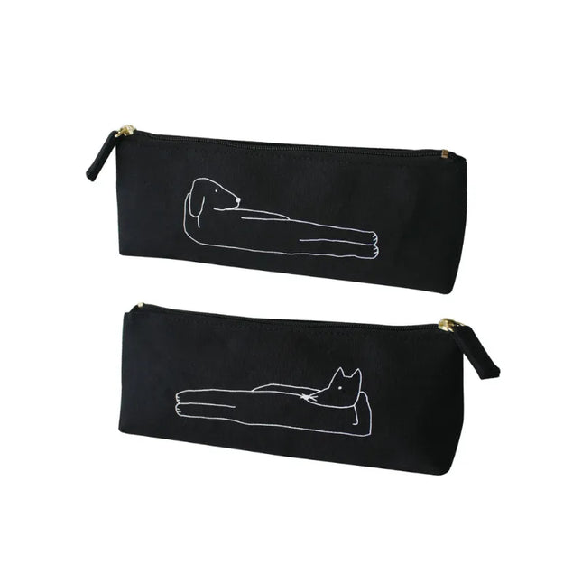 EL COMMUN MATOKA Canvas Pen Case