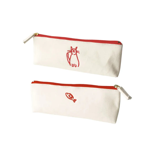 EL COMMUN MATOKA Canvas Pen Case