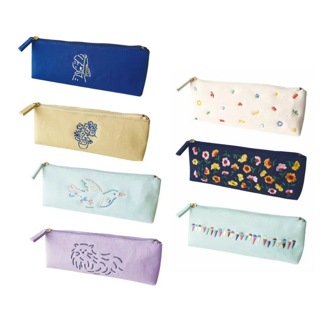 EL COMMUN MATOKA Canvas Pen Case