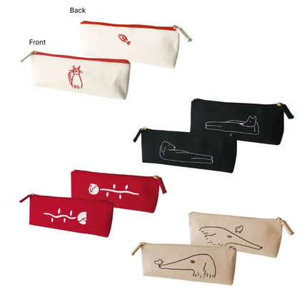 EL COMMUN MATOKA Canvas Pen Case