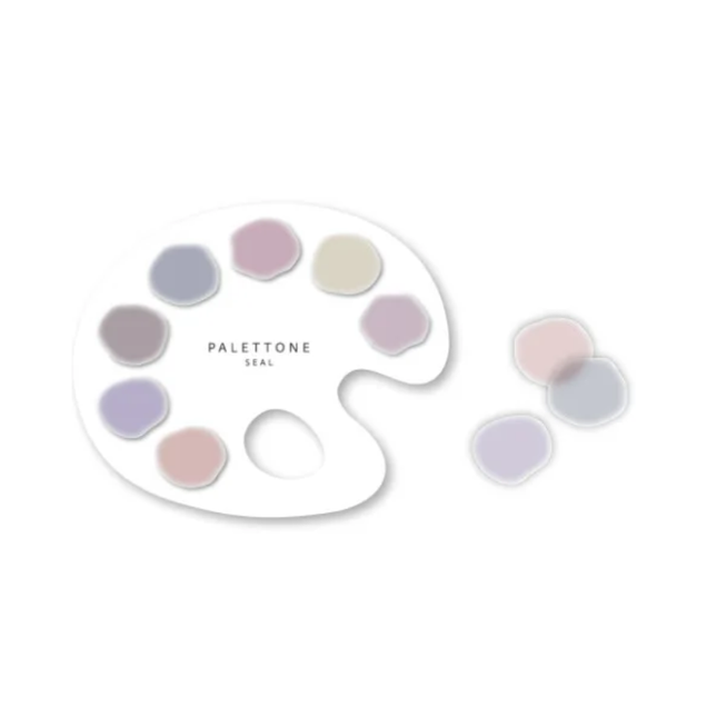SUN-STAR Paint Palette-Style Stickers Palettone