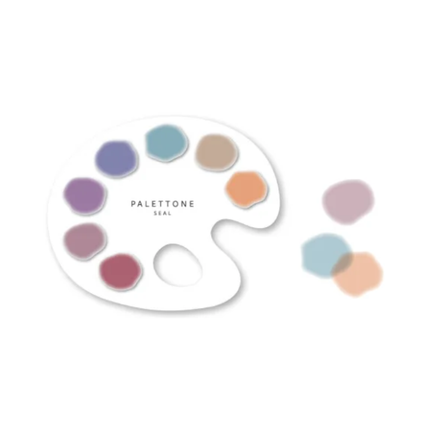 SUN-STAR Paint Palette-Style Stickers Palettone