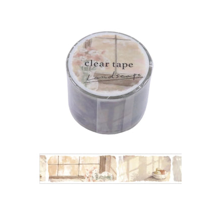 MIND WAVE Clear Tape 30mm – Landscape