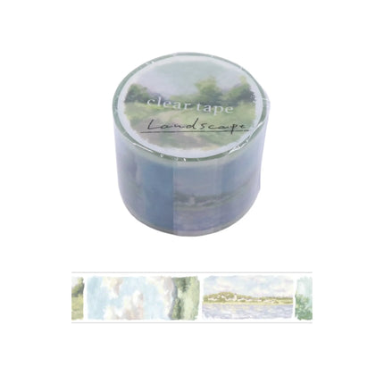MIND WAVE Clear Tape 30mm – Landscape