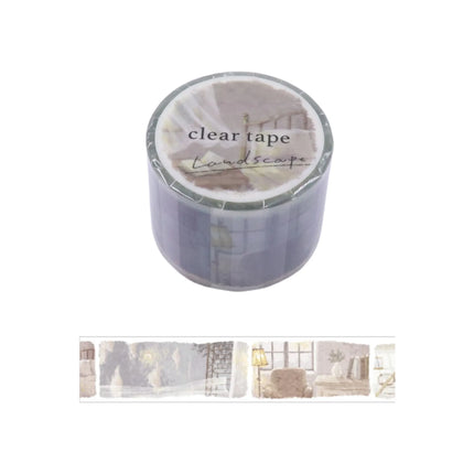 MIND WAVE Clear Tape 30mm – Landscape