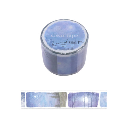 MIND WAVE Clear Tape 30mm – Landscape