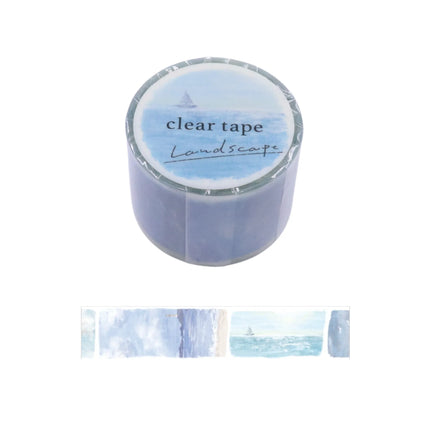 MIND WAVE Clear Tape 30mm – Landscape