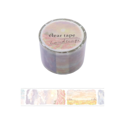 MIND WAVE Clear Tape 30mm – Landscape