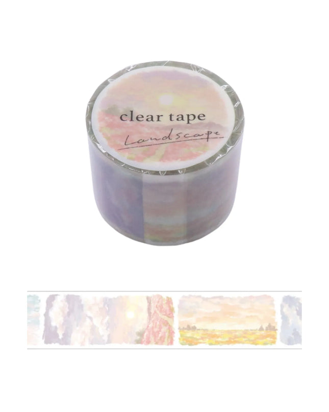 MIND WAVE Clear Tape 30mm – Landscape