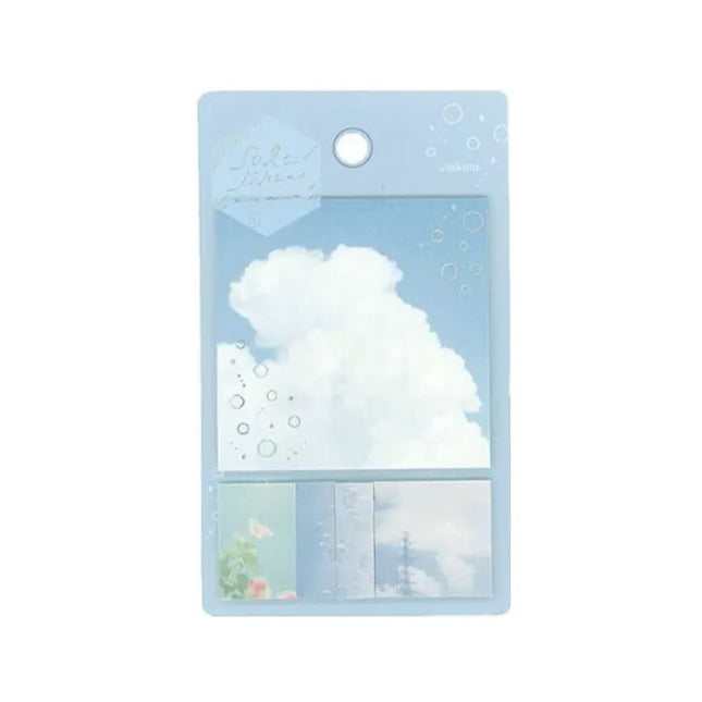 RYURYU Sticky Notes - Sky Time (Sorajikan)