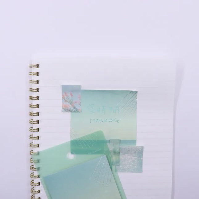 RYURYU Sticky Notes - Sky Time (Sorajikan)