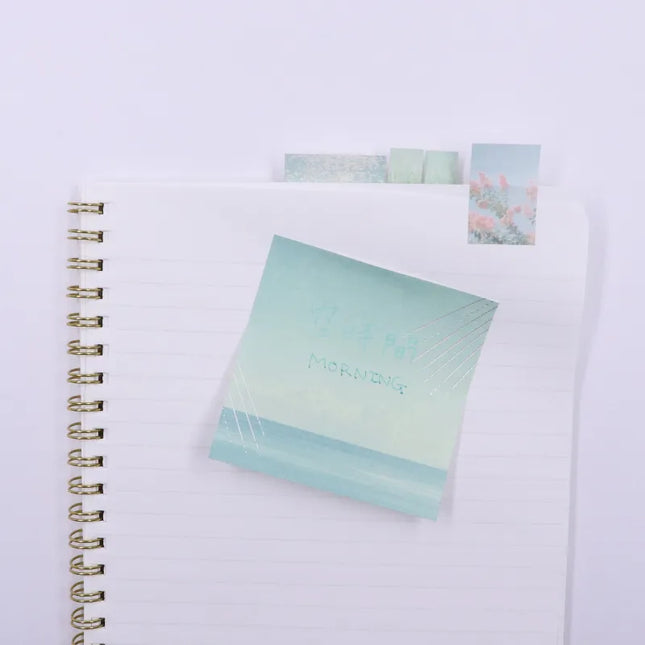 RYURYU Sticky Notes - Sky Time (Sorajikan)