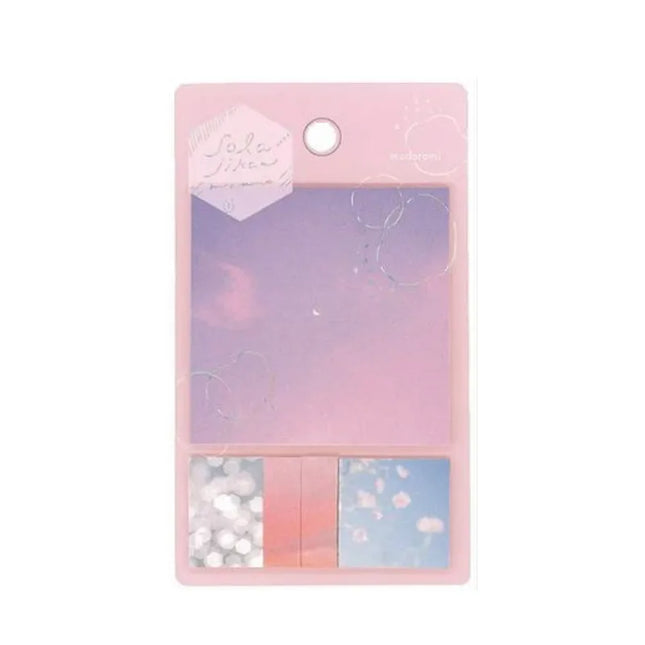RYURYU Sticky Notes - Sky Time (Sorajikan)