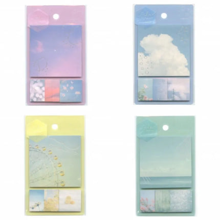 RYURYU Sticky Notes - Sky Time (Sorajikan)