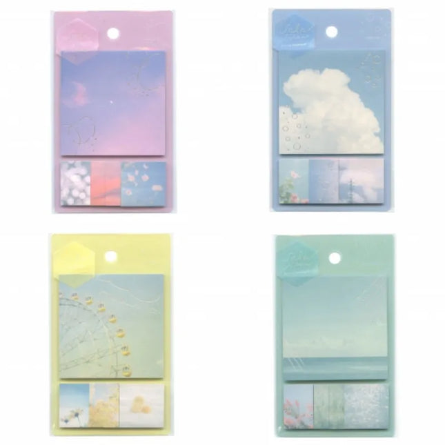 RYURYU Sticky Notes - Sky Time (Sorajikan)
