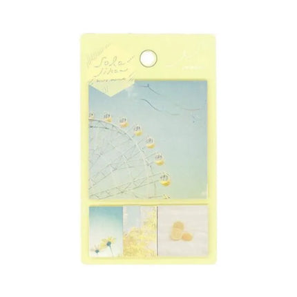 RYURYU Sticky Notes - Sky Time (Sorajikan)