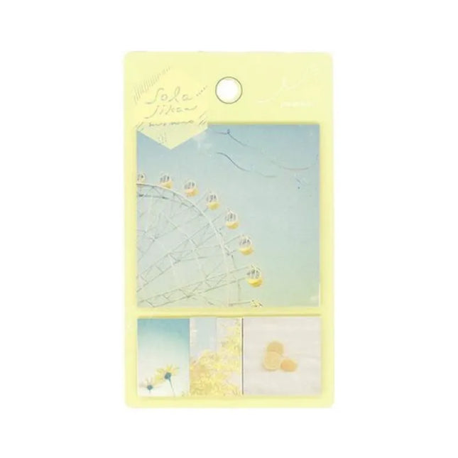 RYURYU Sticky Notes - Sky Time (Sorajikan)