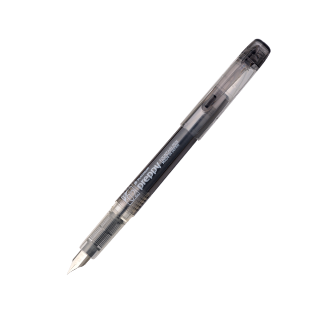 PLATINUM Preppy Fountain Pen (Extra Fine) PSQC-400 Black