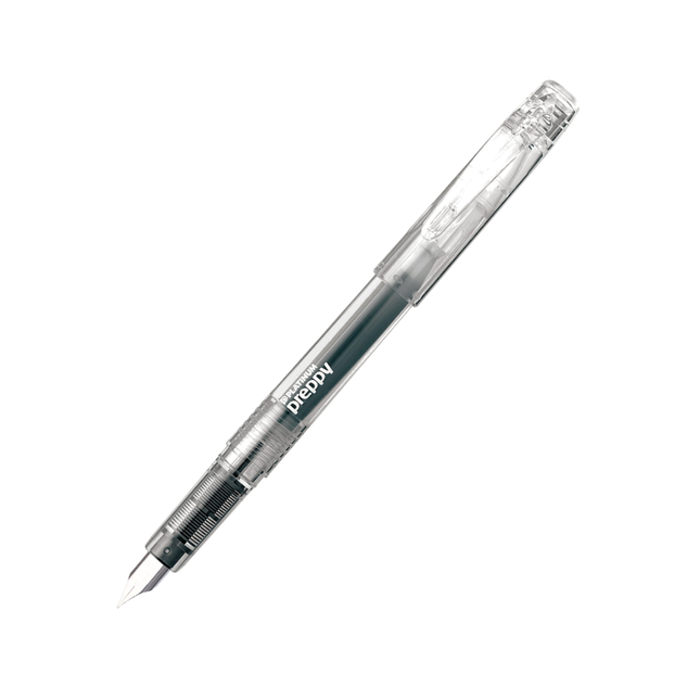 PLATINUM Preppy Fountain Pen (Extra Fine) PSQC-400 Crystal